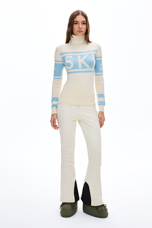 ECRU TROUSERS