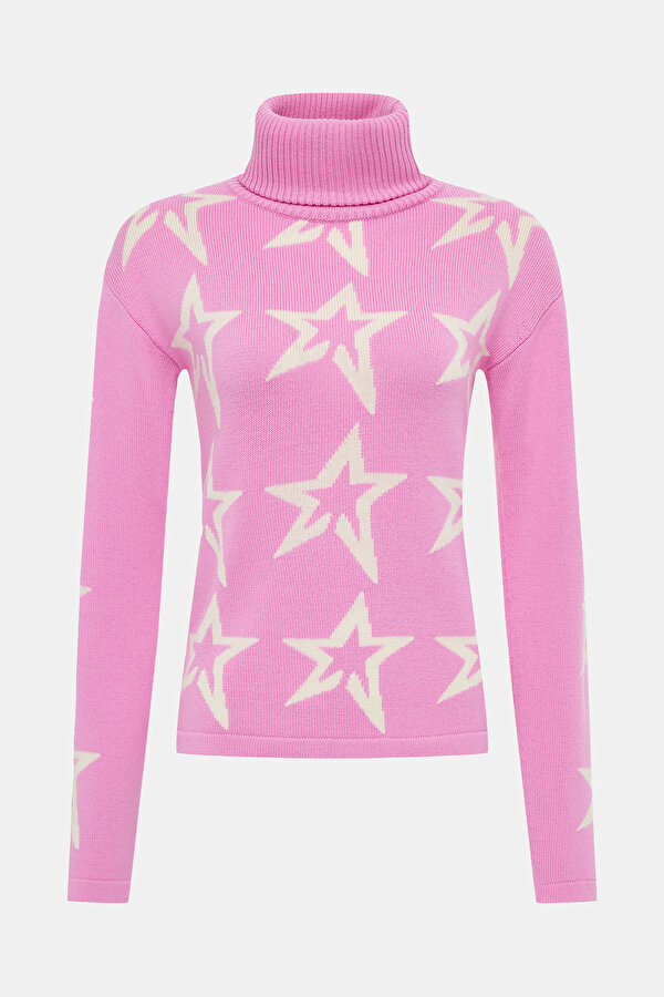 ECRU WOOL JERSEY
