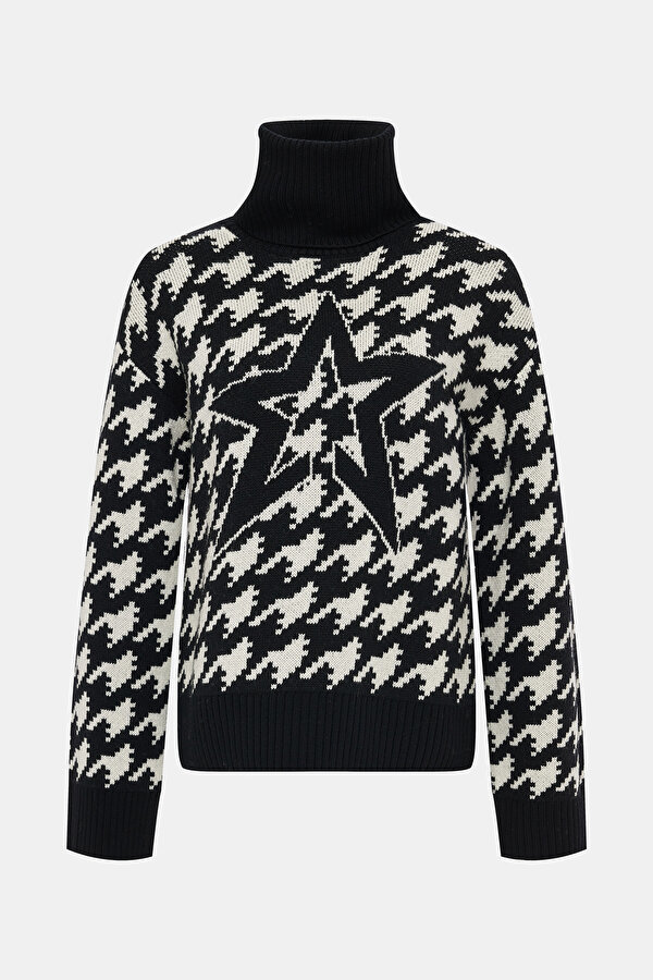 WHİTE WOOL JERSEY