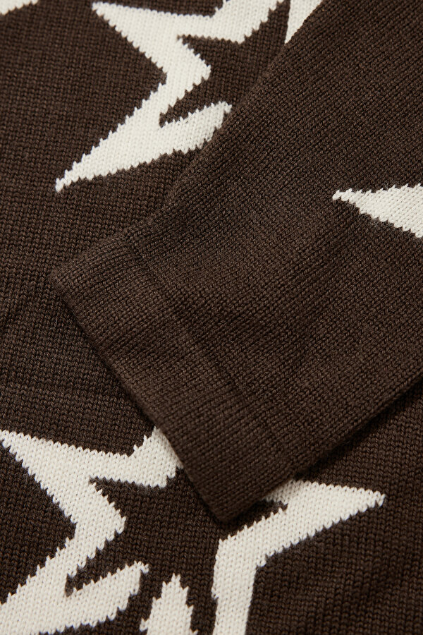 CREAM WOOL JERSEY 6