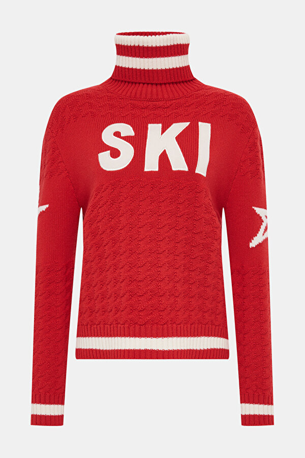 WHİTE WOOL JERSEY