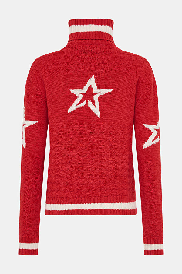 WHİTE WOOL JERSEY 2
