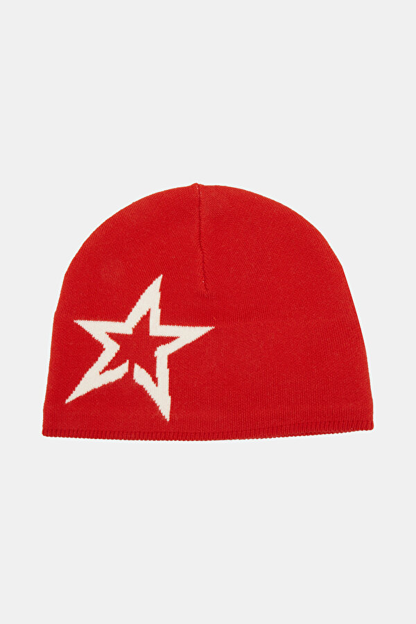 ECRU WOOL BERET