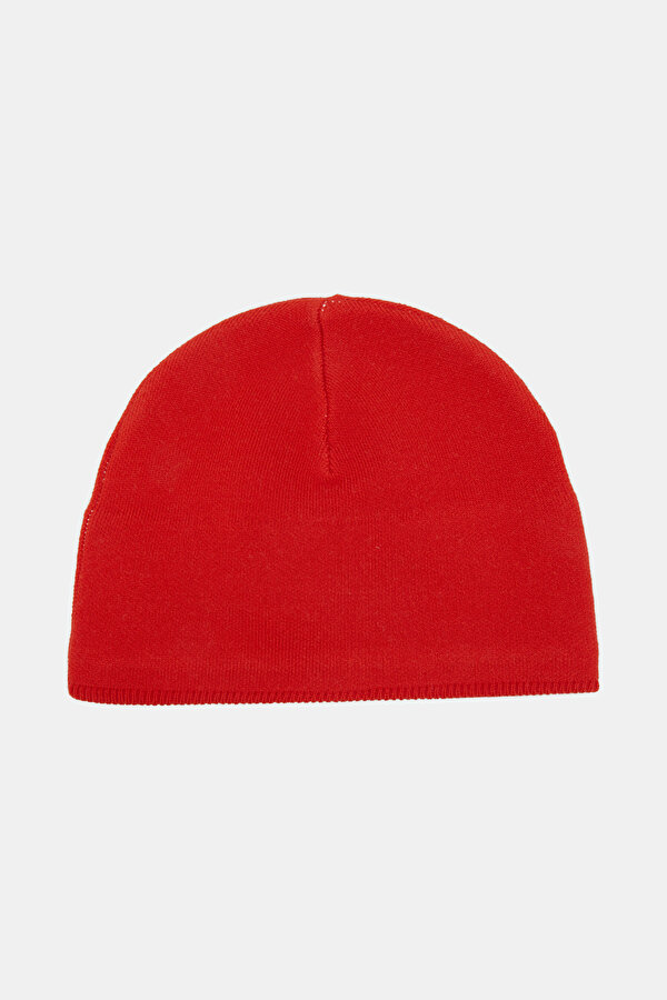 ECRU WOOL BERET 2