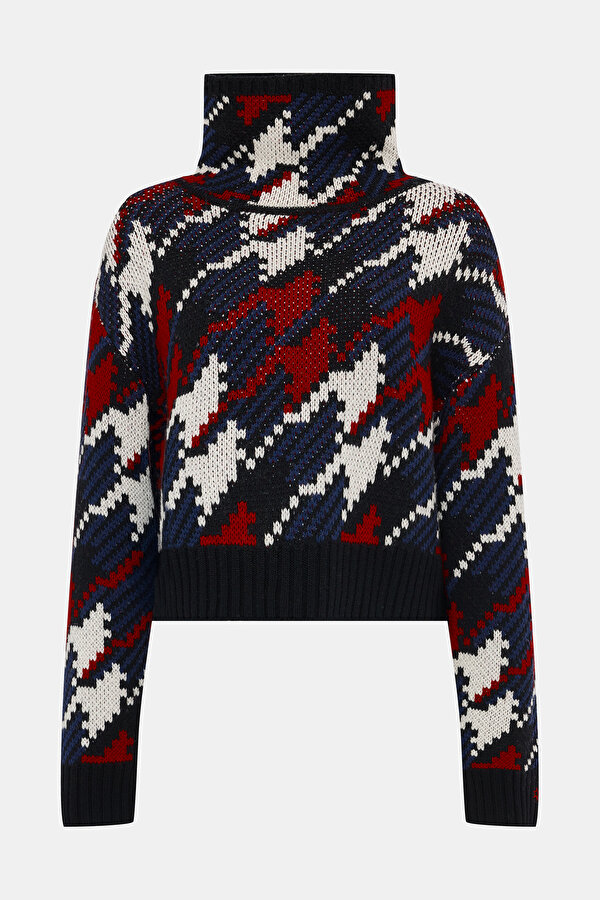 MULTİCOLOR WOOL JERSEY