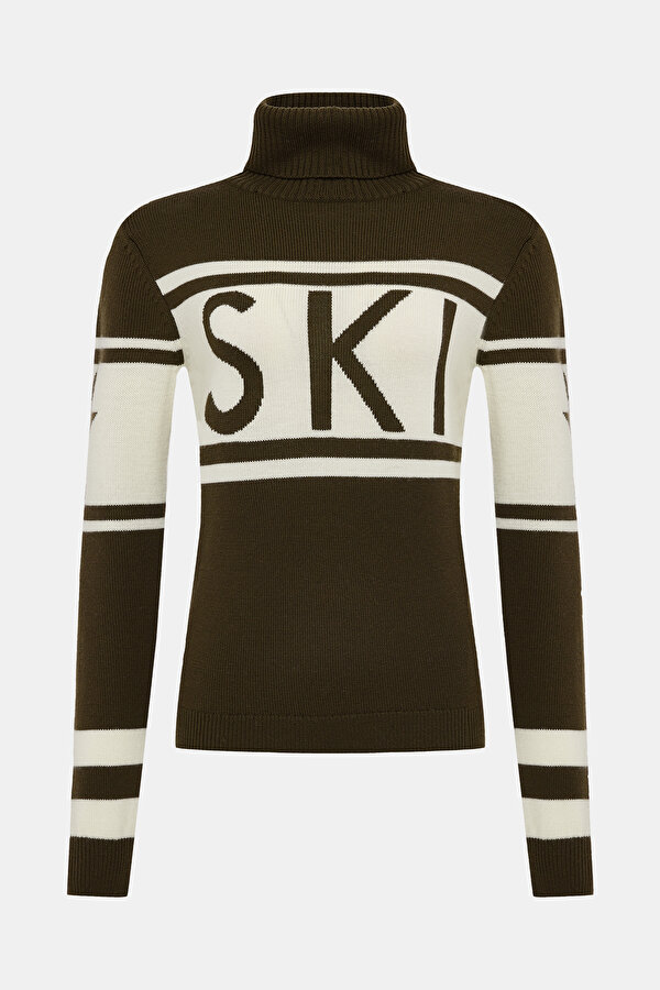 CREAM WOOL JERSEY