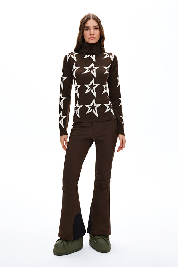 BROWN TROUSERS