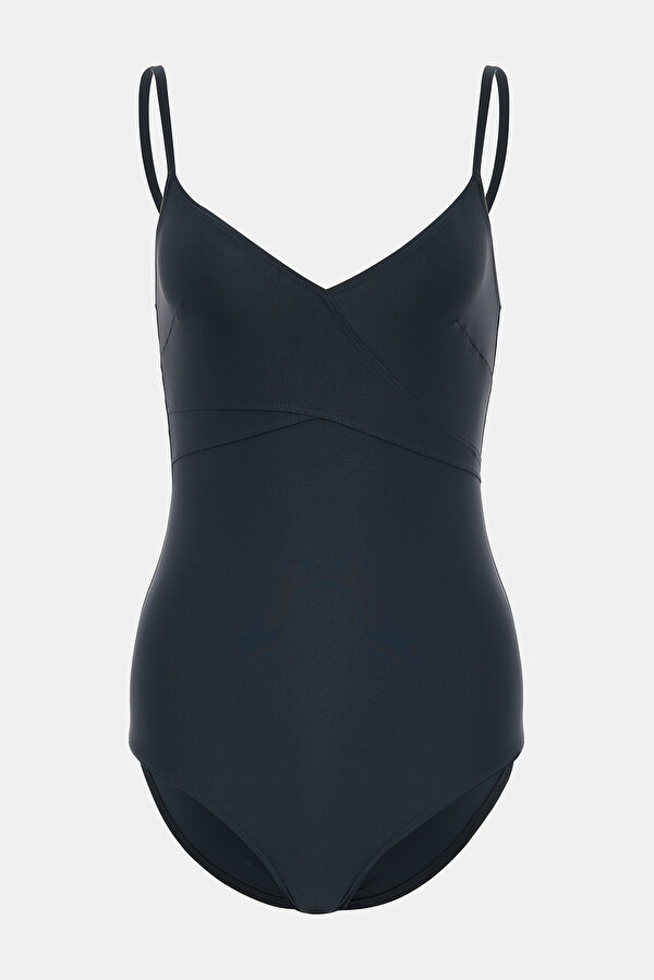 DARK NAVY BLUE SWIMSUIT