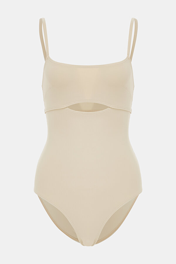 ECRU SWIMSUIT