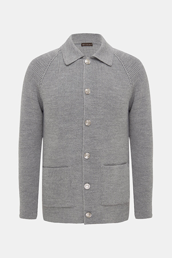GRAY MELANGE TRICOT