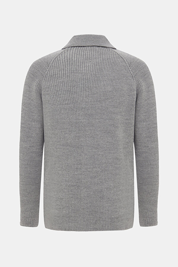 GRAY MELANGE TRICOT 2