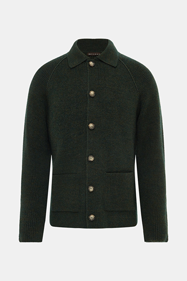 GREEN TRICOT