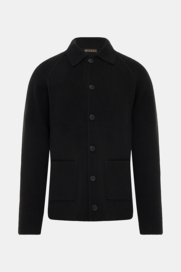 BLACK TRICOT