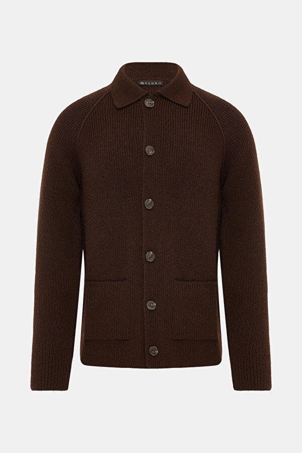 DARK BROWN TRICOT