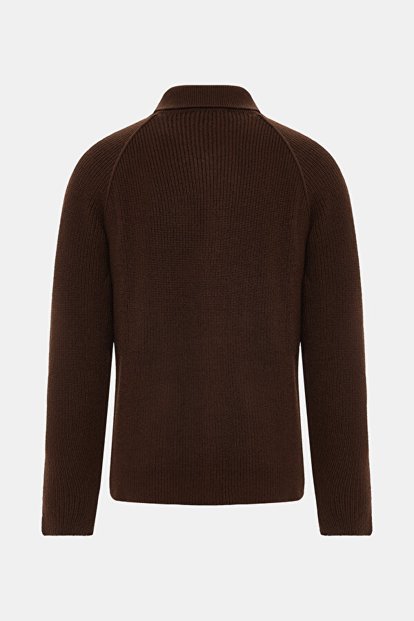 DARK BROWN TRICOT 2