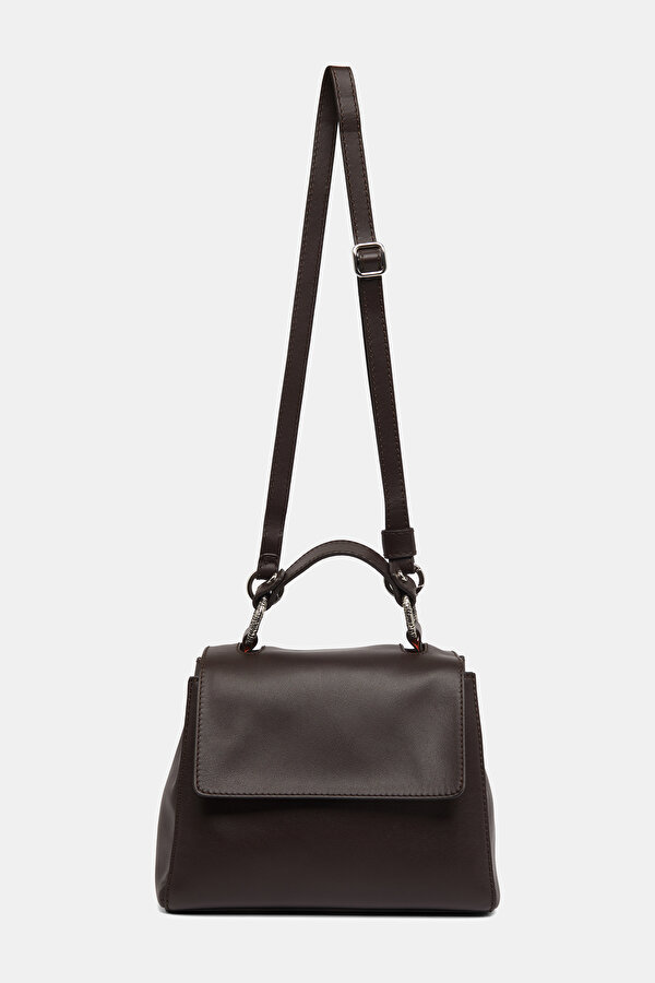 SILVER LEATHER BAG 2