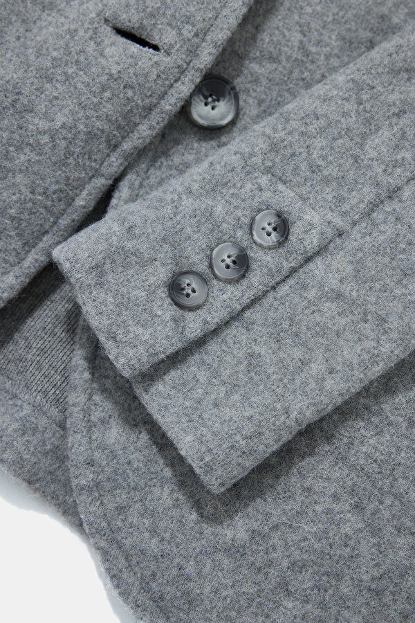 GREY HOODIE JACKET 12