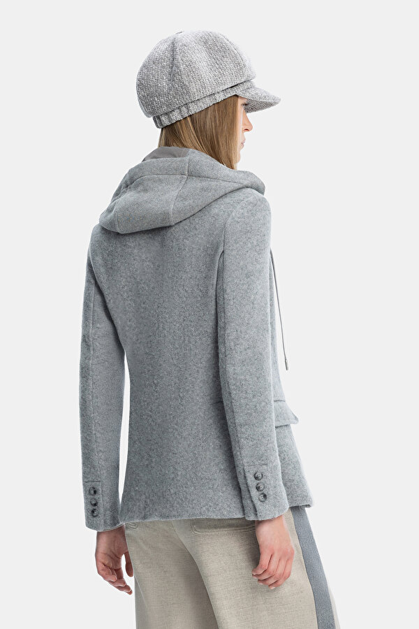 GREY HOODIE JACKET 6