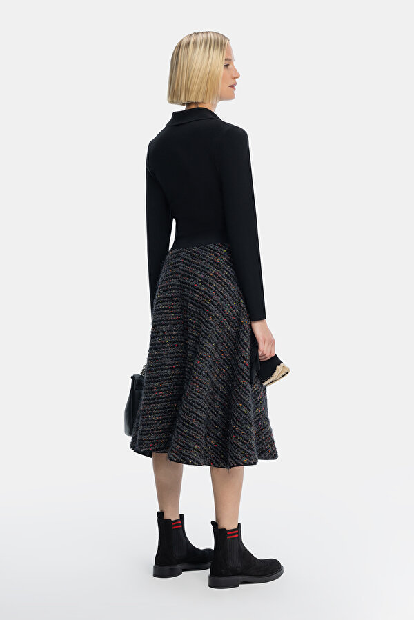 BLACK LONG SLEEVE DRESS 2