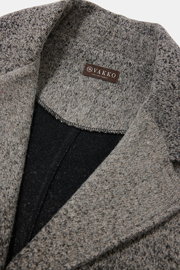 BLACK REEFER JACKET 11