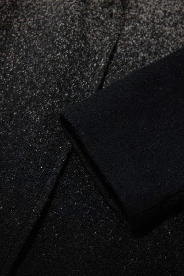 BLACK REEFER JACKET 12