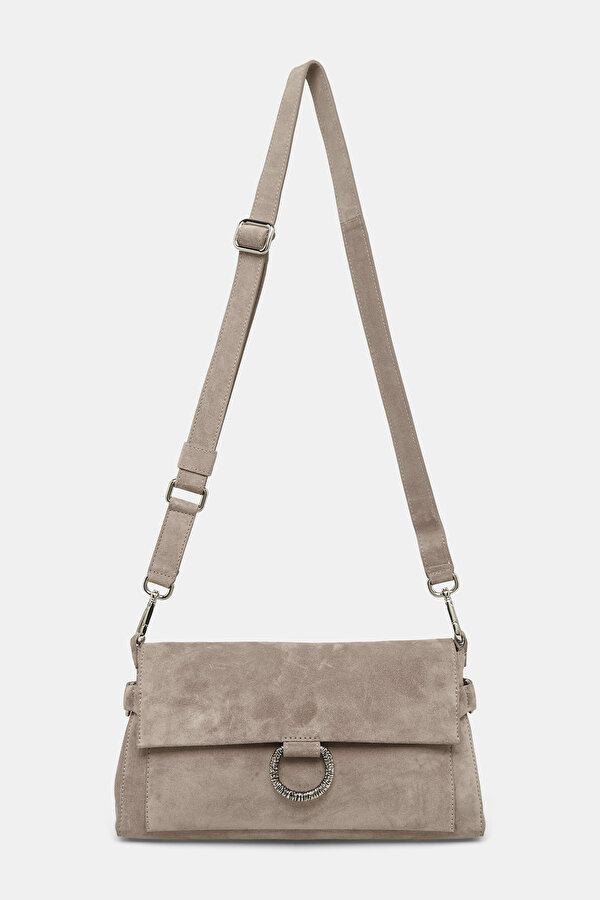SILVER LEATHER BAG 2