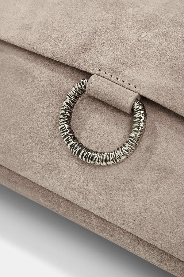 SILVER LEATHER BAG 6