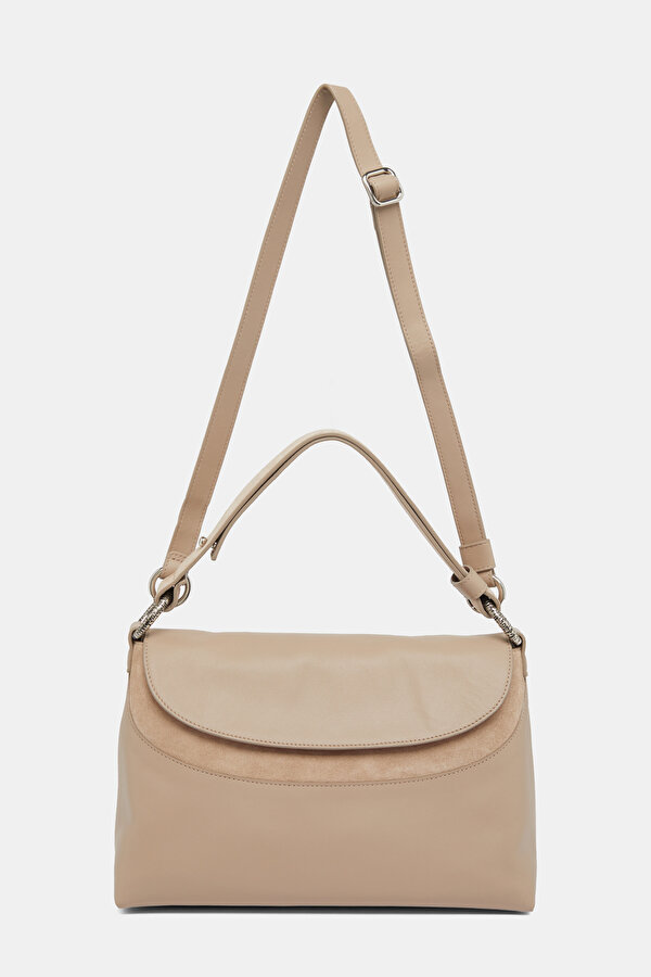 SILVER LEATHER BAG 2