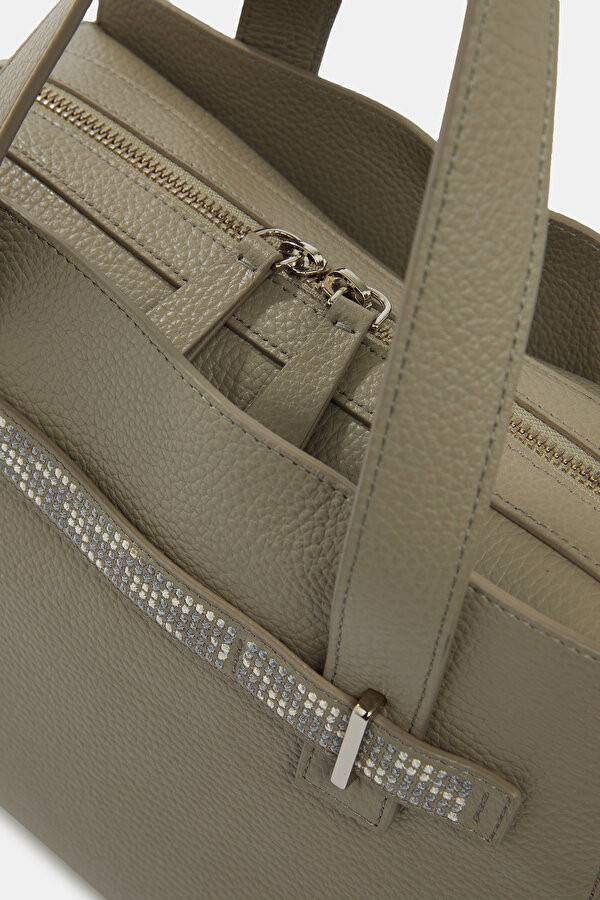 MINK LEATHER BAG 6