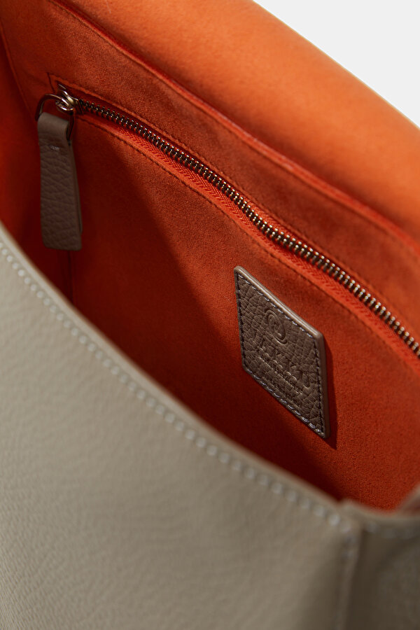MINK LEATHER BAG 7