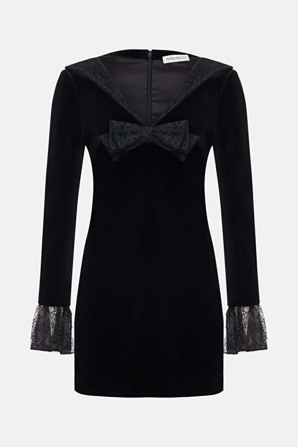 BLACK MİNİ DRESS