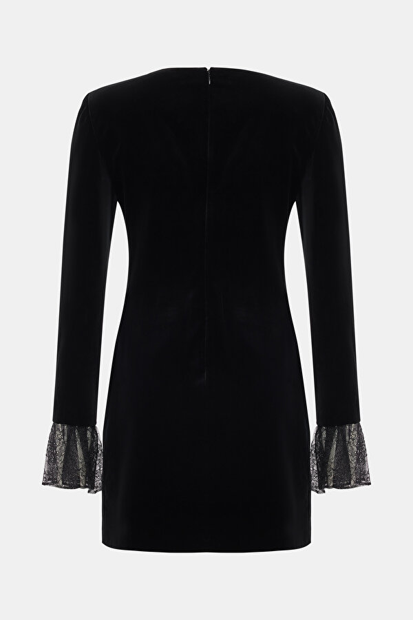 BLACK MİNİ DRESS 2