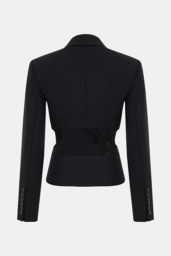 BLACK WOOL JACKET 2