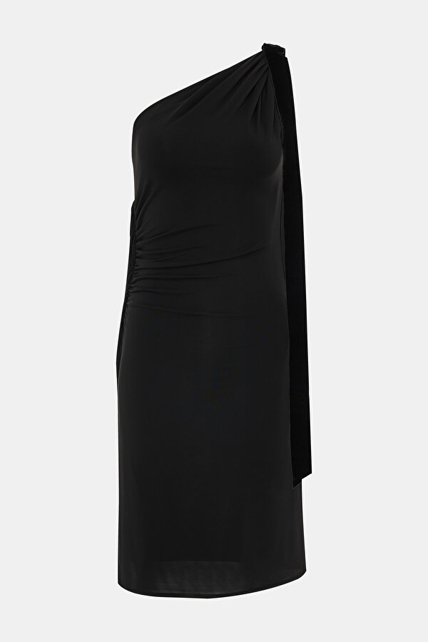 BLACK MINI DRESS