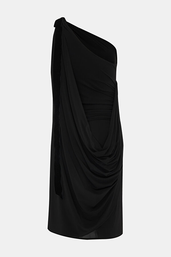 BLACK MINI DRESS 2