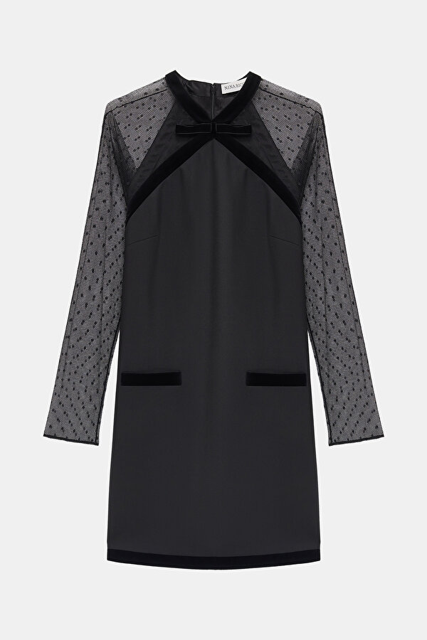 BLACK MİNİ DRESS