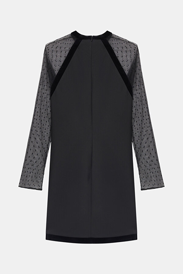 BLACK MİNİ DRESS 2