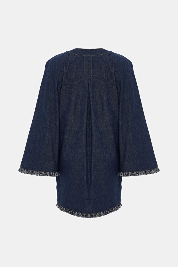 NAVY BLUE MINI DRESS 2