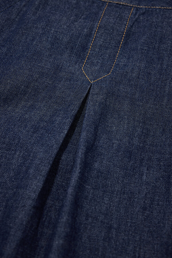 NAVY BLUE MINI DRESS 6