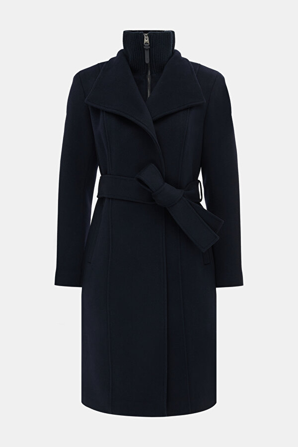 NAVY BLUE LIGHT OVERCOAT