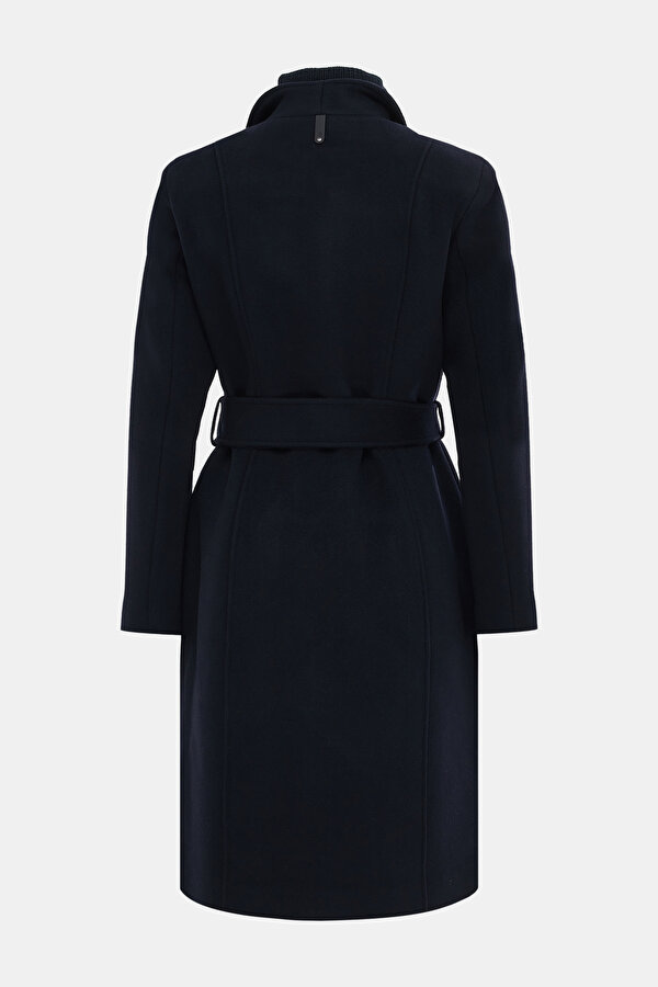 NAVY BLUE LIGHT OVERCOAT 2