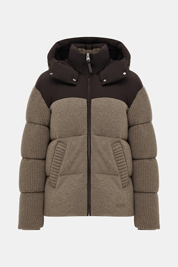 DARK BROWN COAT