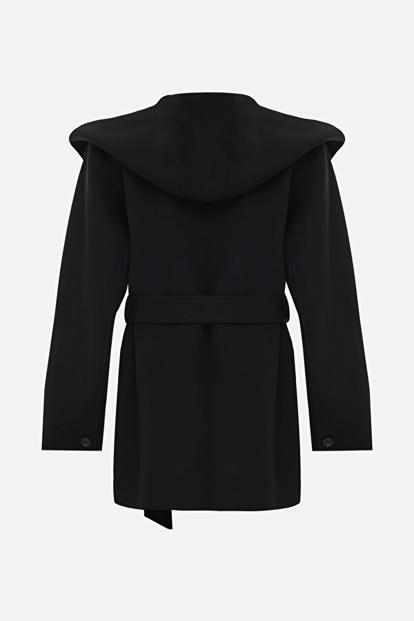 BLACK REEFER JACKET 2