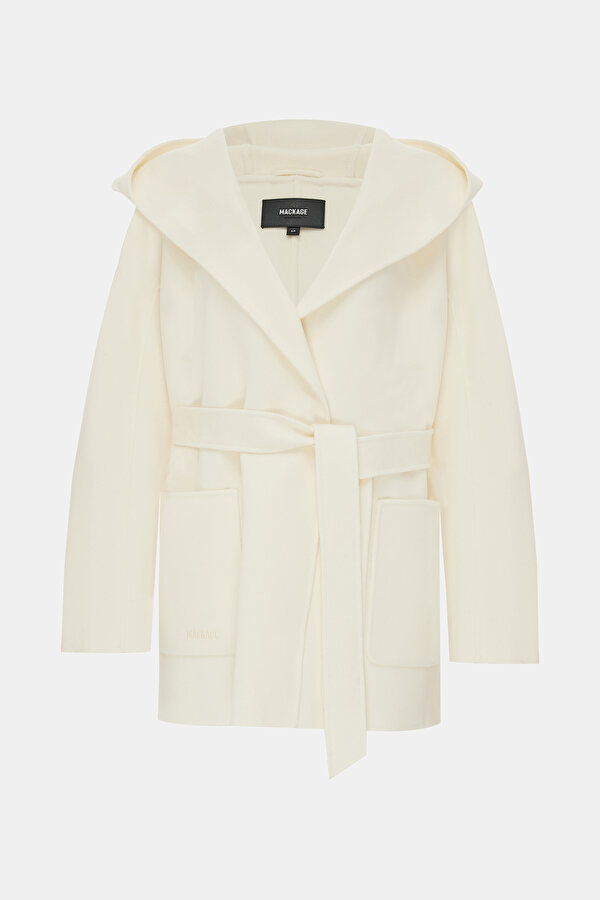 CREAM REEFER JACKET