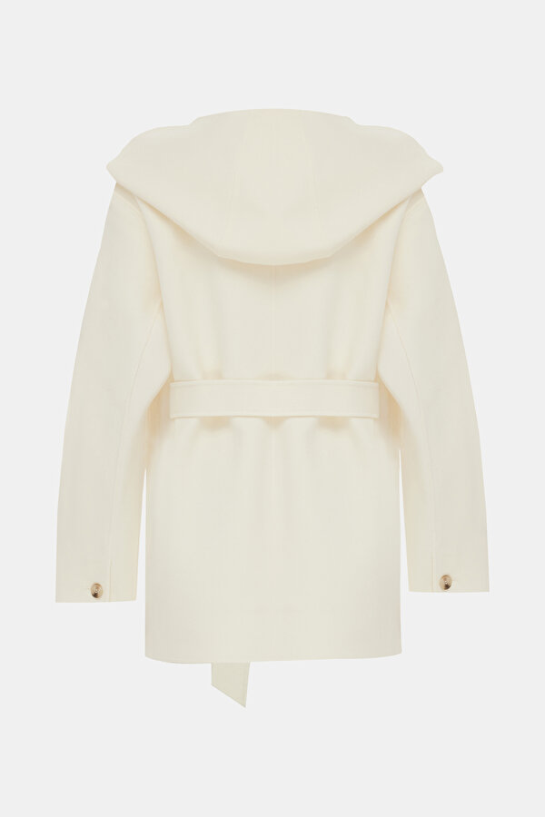 CREAM REEFER JACKET 2