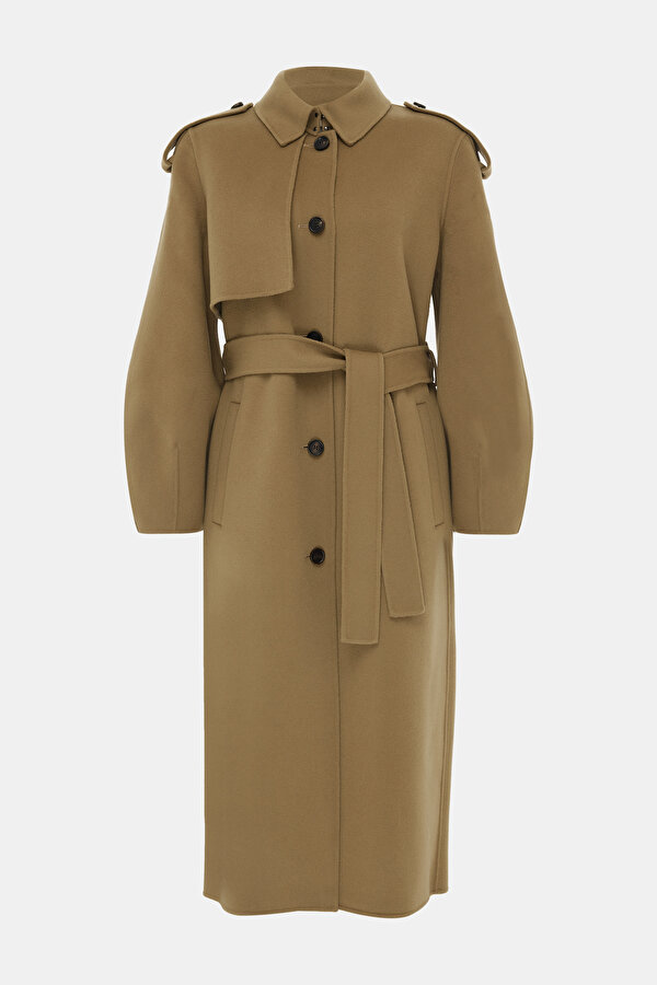 BEIGE LIGHT OVERCOAT