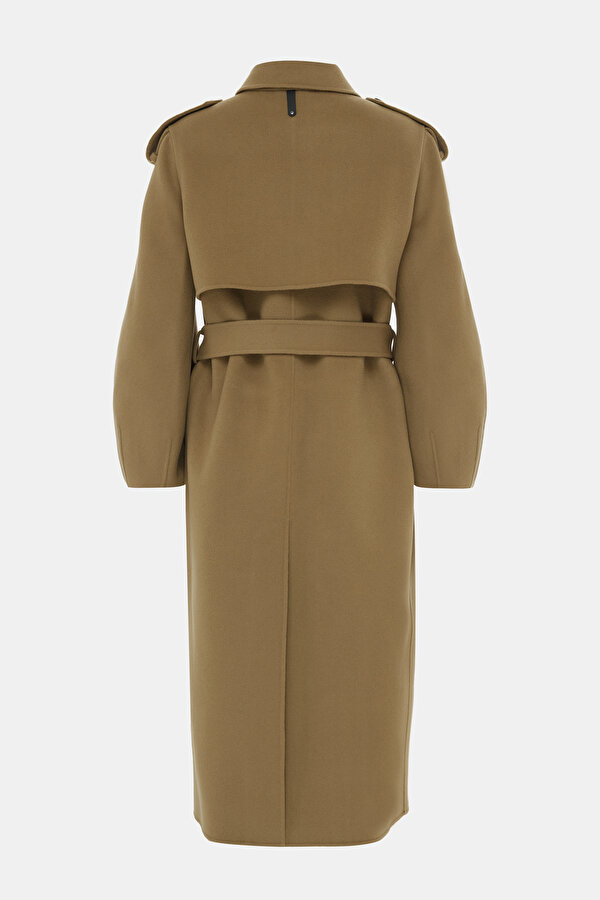 BEIGE LIGHT OVERCOAT 2