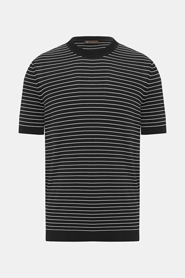 STONE COLOR BASIC / ROUND NECKLINE SHORT SLEEVE TSHIRT