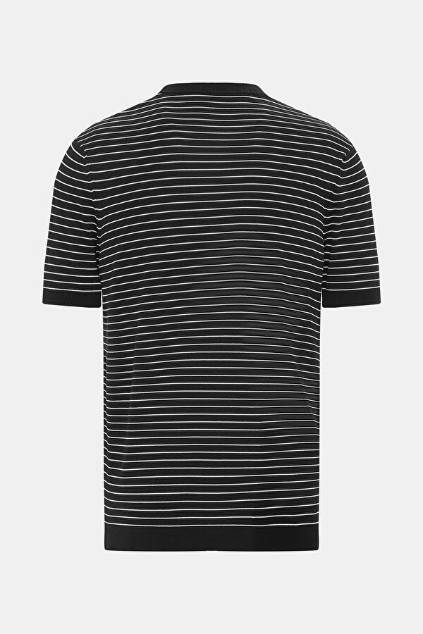 STONE COLOR BASIC / ROUND NECKLINE SHORT SLEEVE TSHIRT 2