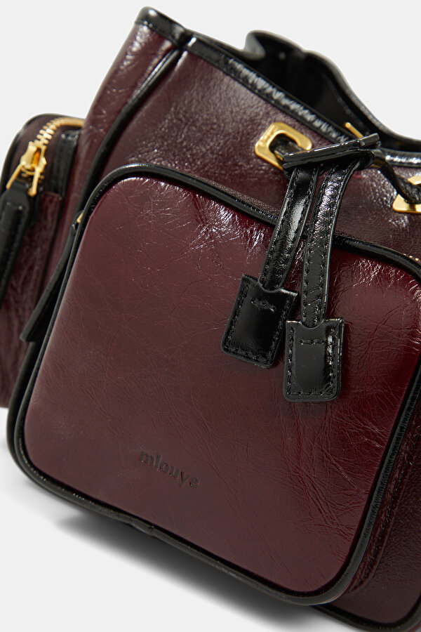 MAROON BAG 6